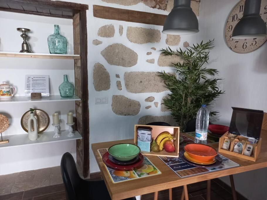 サンミゲル・デ・アボナCasita Aljibeアパートメント エクステリア 写真